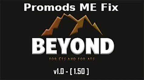 beyond promodsme fix v0.1.